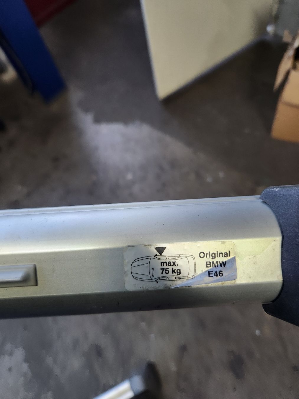 Portapacchi: Dachträger Original BMW E46  – Usato da Gwatt (Thun) venduto da sam_lc6r 2