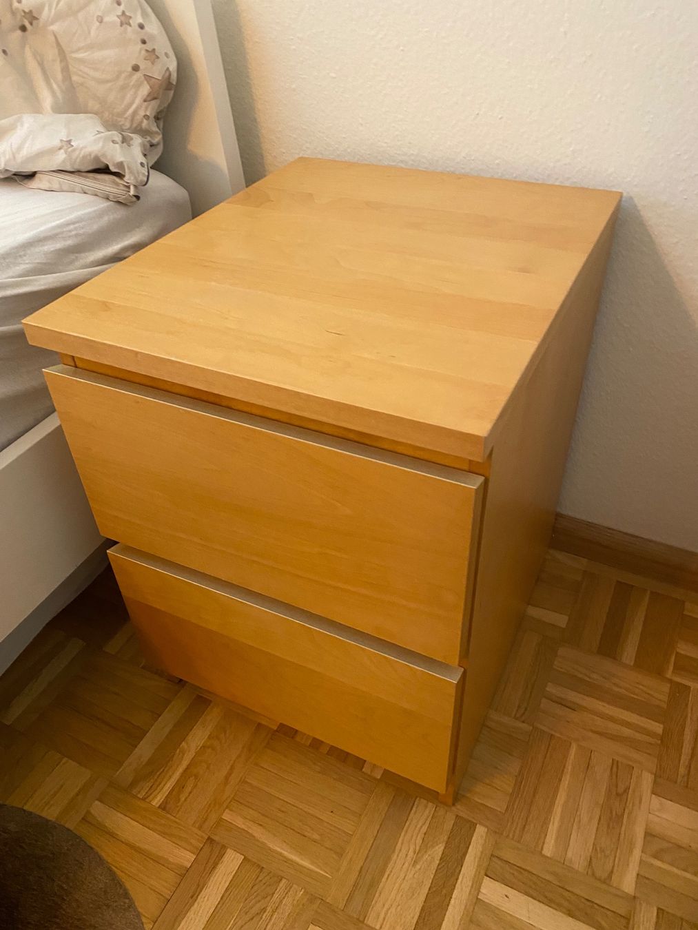 Ikea Comodini: IKEA KULLEN Nachttisch Holz – Usato da Reinach BL venduto da lli_y67n 1