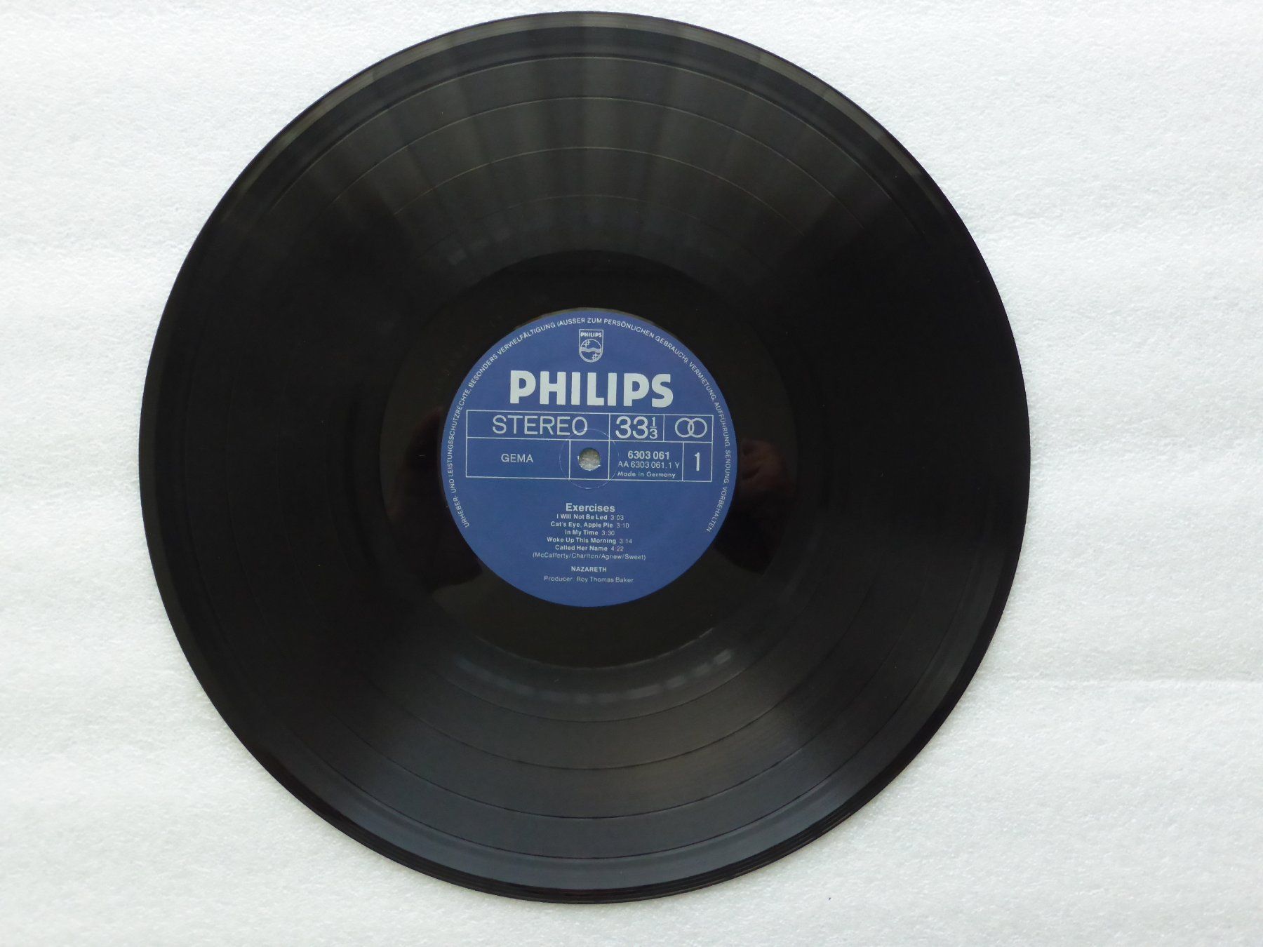 Schallplatten: VINYL  LP   NAZARETH – Gebraucht aus Küssnacht am Rigi von Sunnestrahl 1