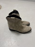 Wunderschöne Stiefelette aus Wildleder Gr. 39