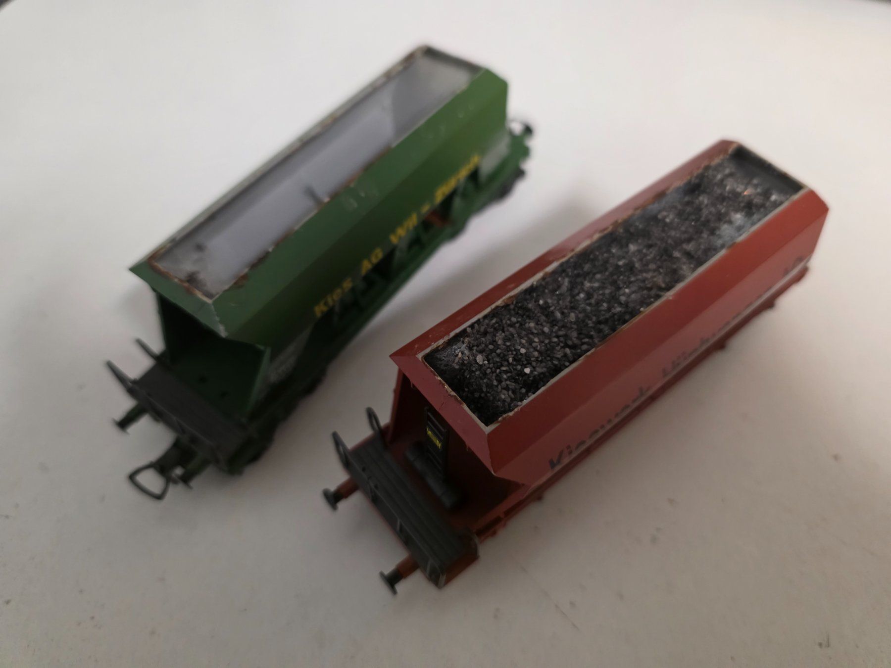 Liliput Modelleisenbahnen: Liliput  2 wagons DC dès 1.-fr – Gebraucht aus bassecourt von biagio101 1