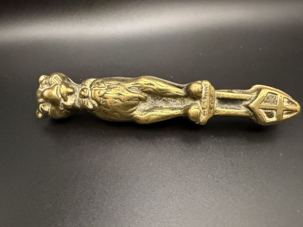Küchengeräte: Löwenförmiger Vintage-Nussknacher aus Messing Oder Bronze – Gebraucht aus Lamone von LaCantinaMagica 6