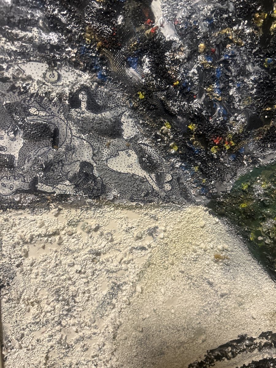 Dipinti: Ölgemälde von Freddy Gerber Original mit Rahmen – Usato da Glarus venduto da KunstWerkEr-LS87 5