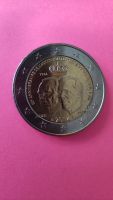 2 Euro Luxenburg 2014 Thronbesteigung von Grossherzog Jean