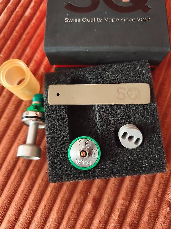 Sonstige Tabakwaren: StattQualm SQuape E[motion] 6,3 ml  Grün – Gebraucht aus Elgg von lul_lmn2 2