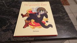 Der gestiefelte Kater Bilderbuch von Erich Kästner+Walter Tr
