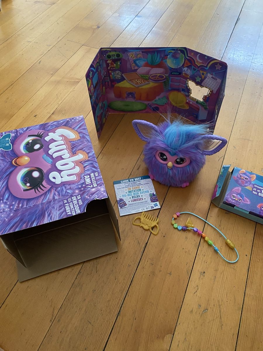 Giocattoli: Furby francais – Nuovo (secondo la descrizione) da Vevey venduto da jet_fdv8 1