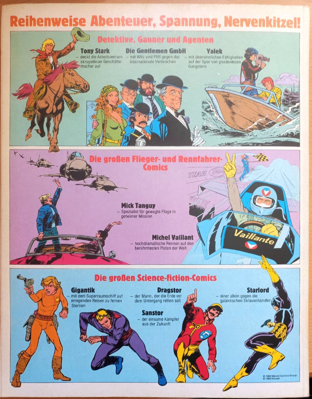 Fumetti: Comic - Michel Vaillant 7 - Superrennen – Usato da Niederuzwil venduto da lubimaja 5