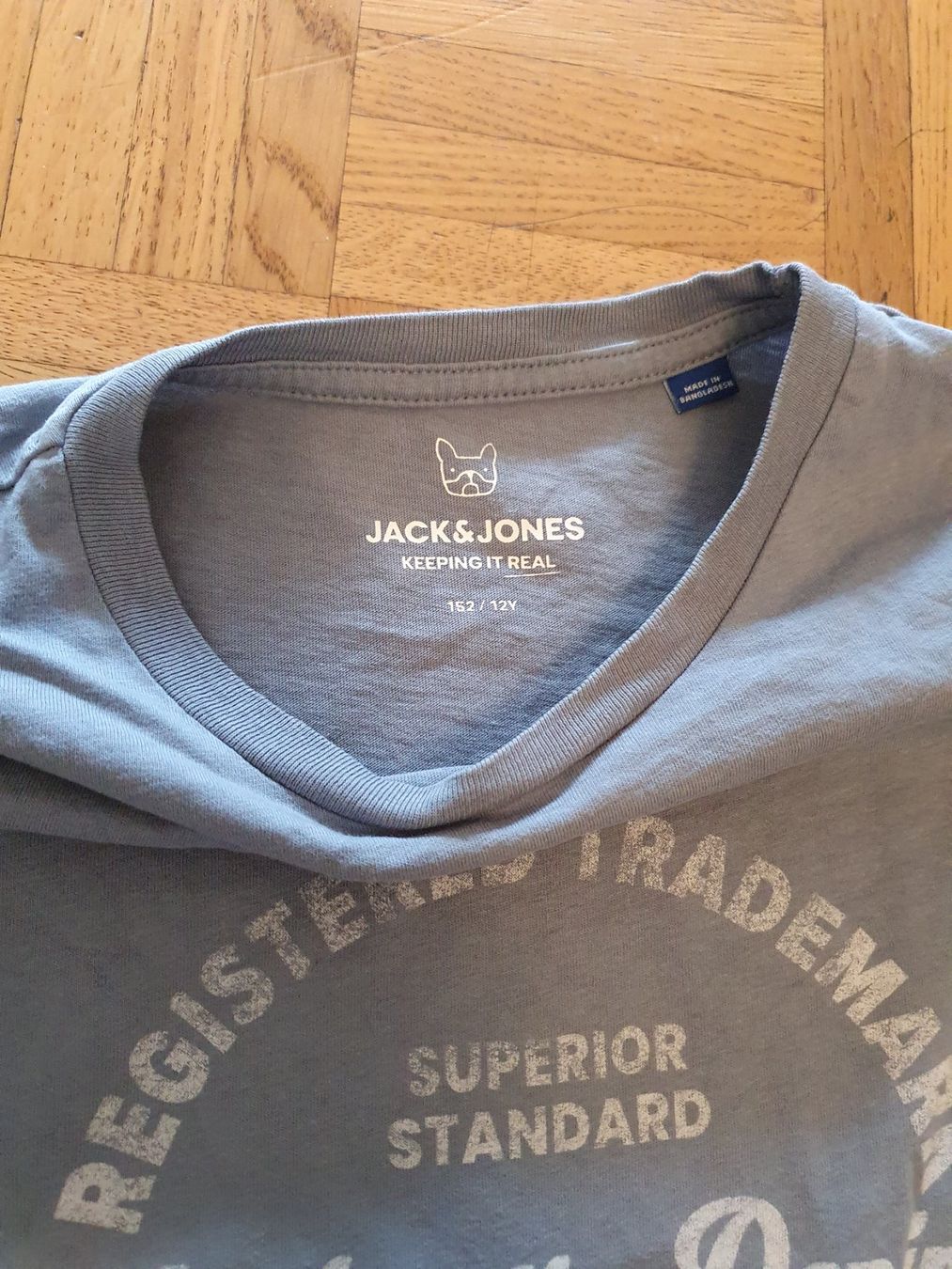 Camicie, T-shirt & Polo: 2 Langarmshirts, Gr. 140 &152, Jack&Jones & Tom Tailor – Nuovo (secondo la descrizione) da Genève venduto da sve_kk28 2