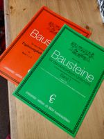 Akkordeon  Bausteine Renato Bui Band I und 1x Ergänzungshef