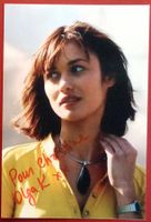 Olga Kurylenko Autogramm signiert Foto 10x15 James Bond 007