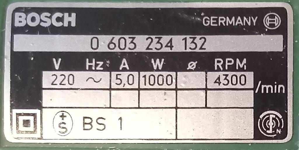 Bosch Seghe: Handkreissäge BOSCH P3000 – Usato da Aarwangen venduto da Tobias8000 3