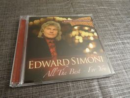 Edward Simoni - All The Best - For You CD
