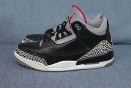 Jordan 3 "cement black" 2011