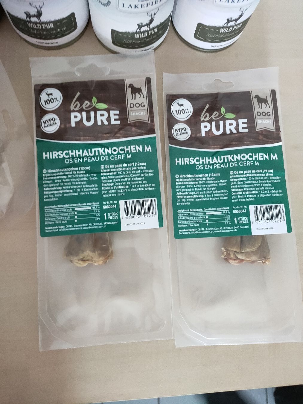 Mangimi: Hundefutter Lakefields Reh / Hirsch Kausnäck/Leckerli – Nuovo e nell'imballaggio originale da Flaach venduto da Bobby777 6