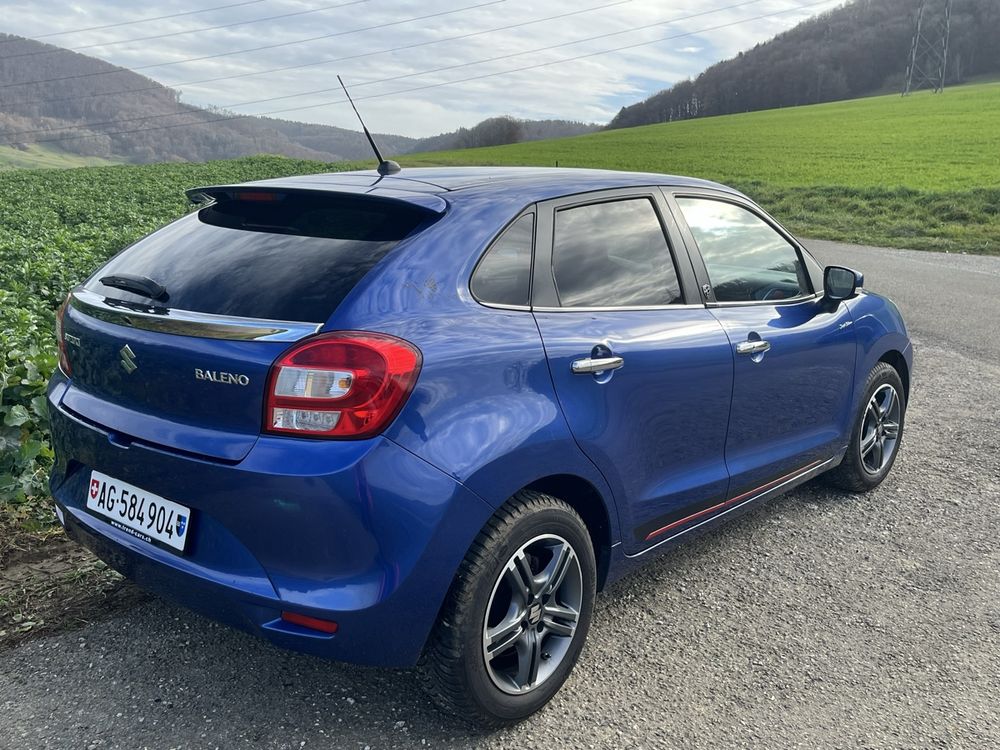 Suzuki Baleno Sergio Cellano 1.0 Turbo Automat 8fach bereift (Gebraucht ...