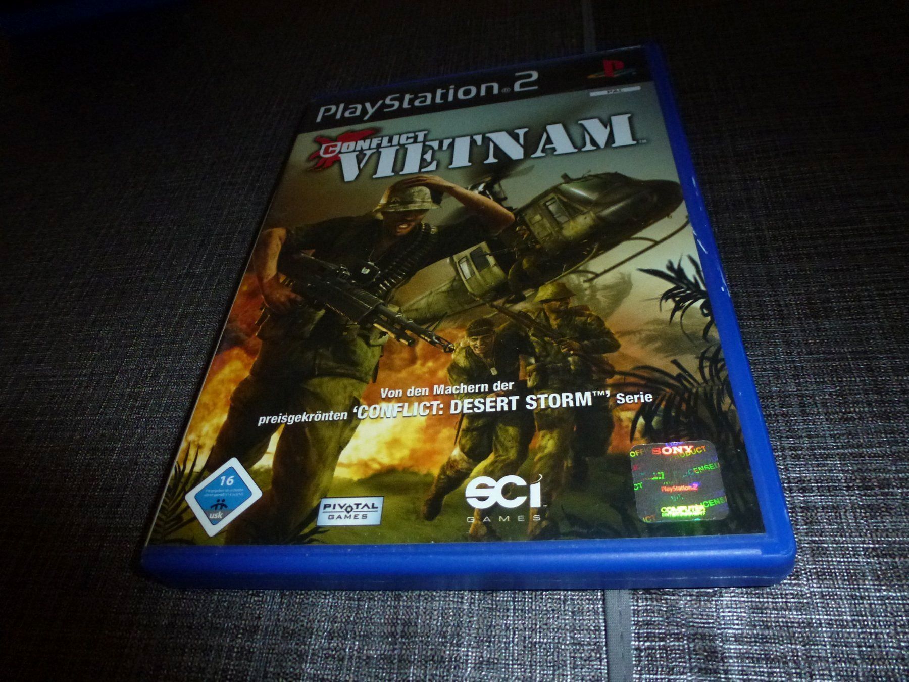Giochi: Conflict Vietnam PS2 – Usato da Olten venduto da Disc-Ausverkauf