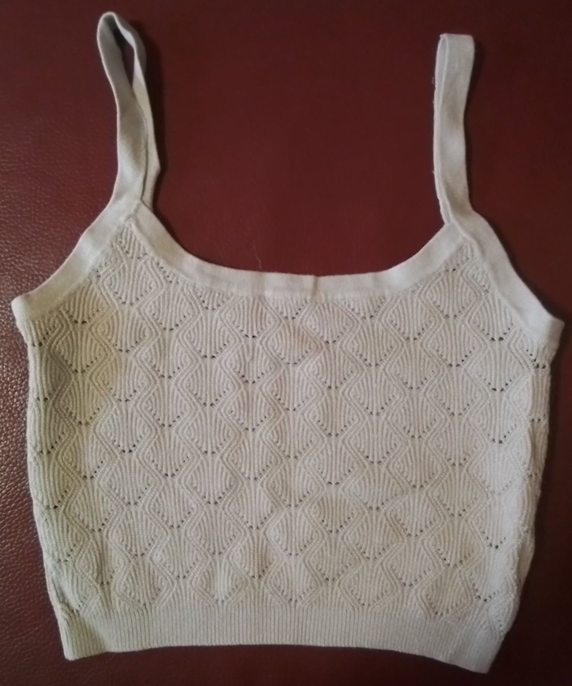 Tops: Top kurz / beige / nie getragen – Neu (gemäss Beschreibung) aus Zürich von passat3mpo