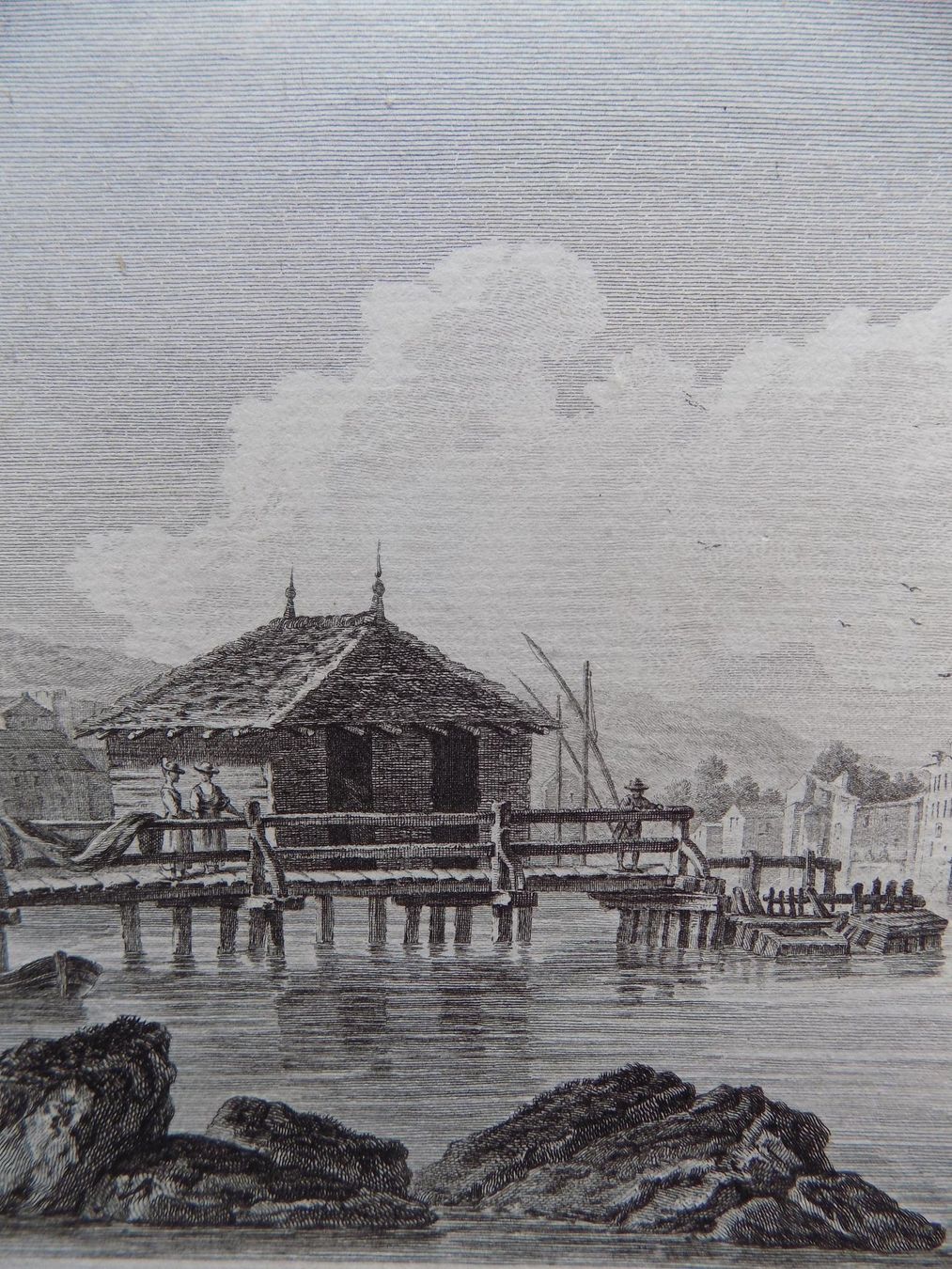 Incisioni: Vue du fond de Genève – Usato da Risch venduto da Rischli15 4