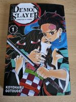Demon Slayer Kimetsu no Yaiba Tome 1 manga Japonais 