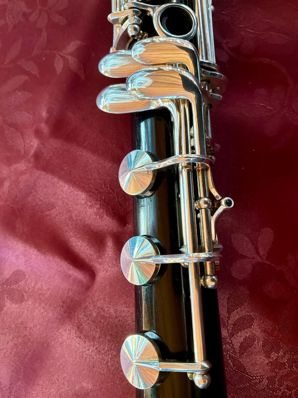 Wurlitzer Strumenti musicali: Phänomenale Herbert Wurlitzer Reform Boehm Bb-Klarinette – Usato da Hinwil venduto da onimat8 8