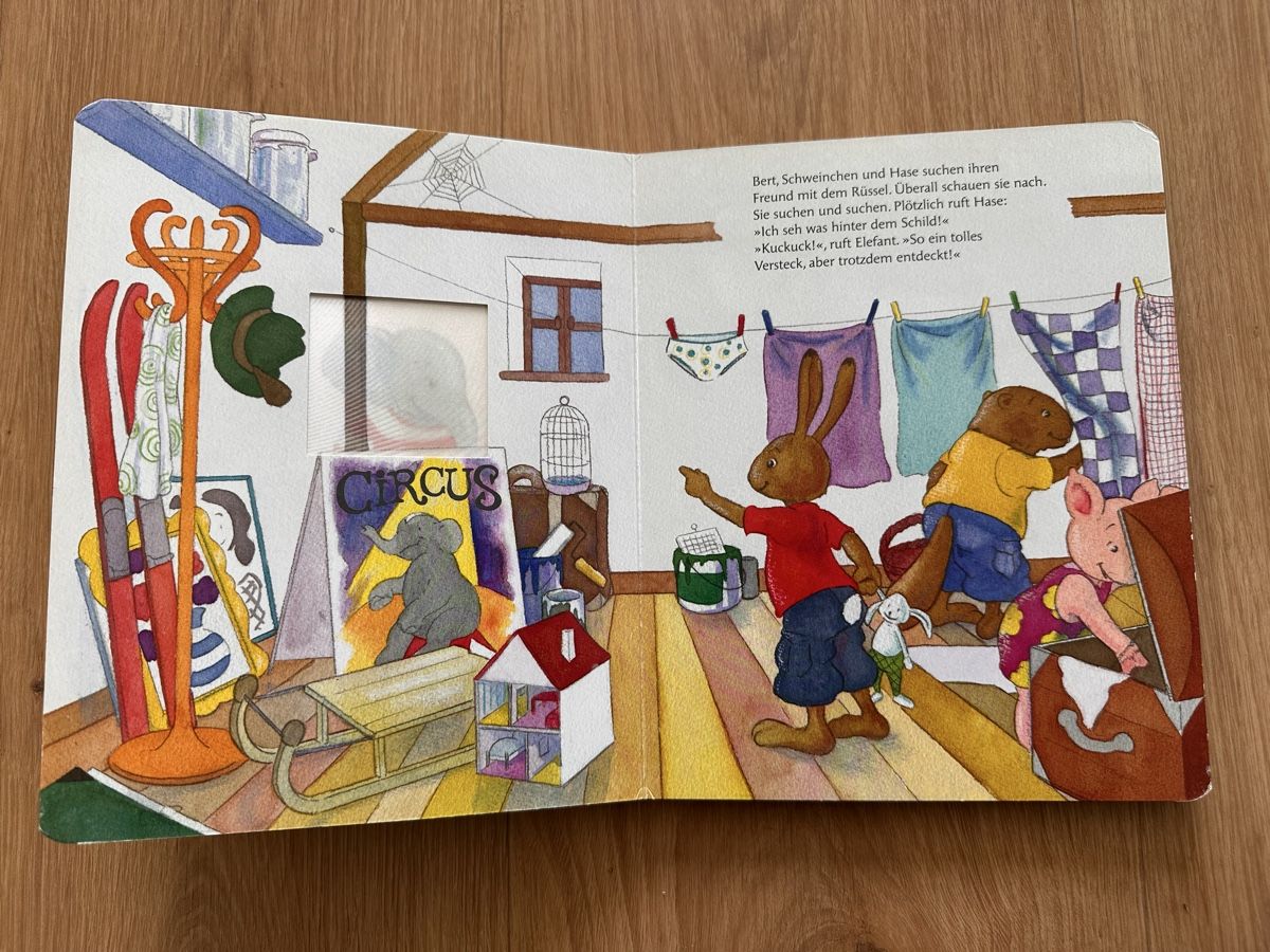 Libri: Papp Kinderbuch mit Wackelbildern top! – Usato da Buchrain venduto da eule2109 3