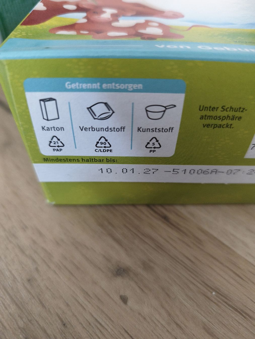 Lebensmittel & Spezialitäten: Holle Bio Anfangsmilch 1 Demeter 400g – Neu und originalverpackt aus Lengnau BE von Charlie_eco23 3