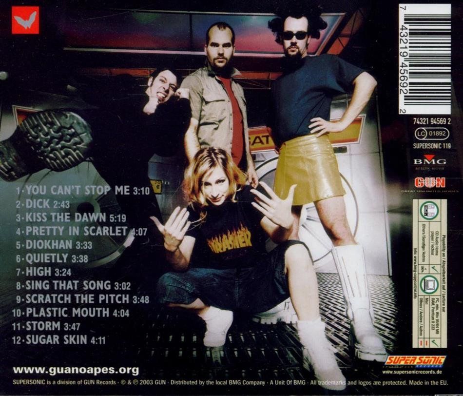 CD: Guano Apes - Walking On A Thin Line – Usato da Uzwil venduto da visions77 1