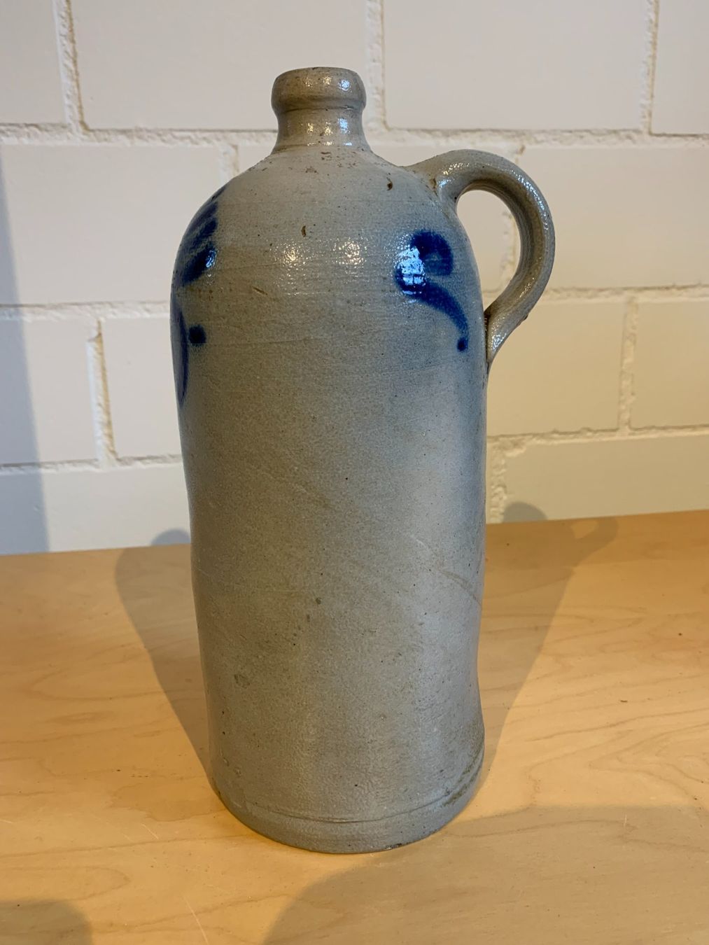 Bottiglie: Antike Steinzeugflasche mit Henkel – Usato da Baldegg venduto da Sharan 1
