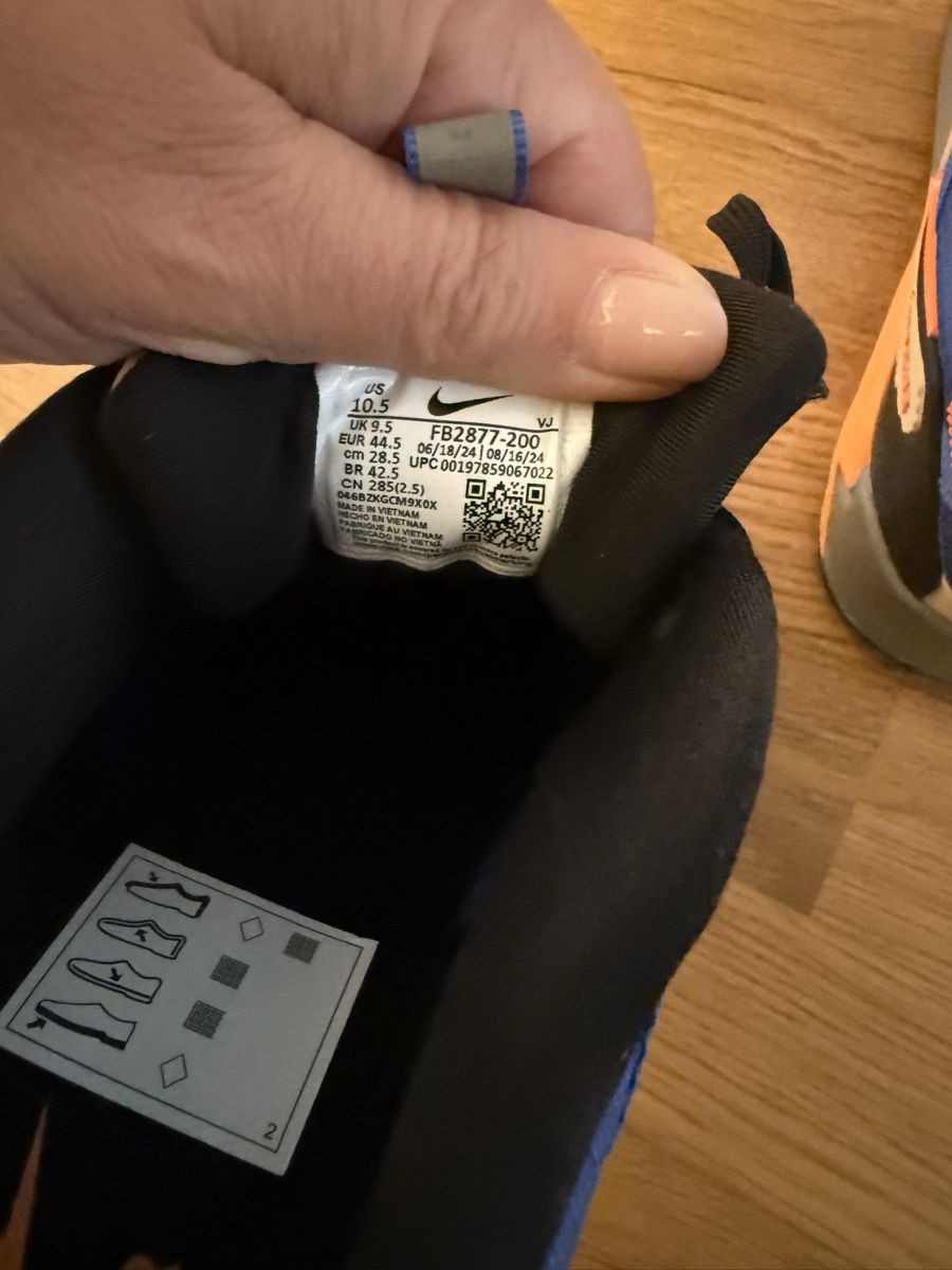Nike Scarpe da uomo: Sneaker Nike AirMax Gr. 44.5 – Nuovo (secondo la descrizione) da Rubigen venduto da Elmacino 4