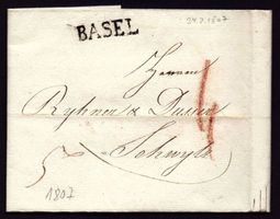 Basel - Schwytz 1807
