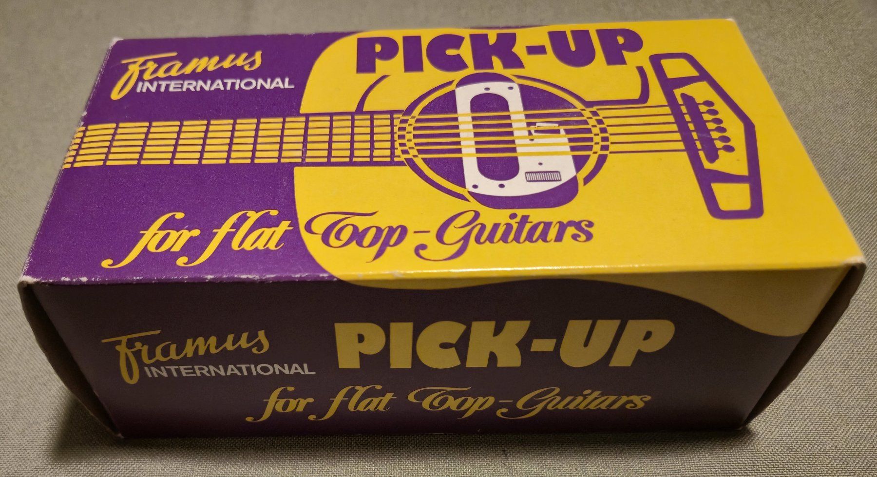Framus Strumenti musicali: Framus Pick-Up Tonabnehmer – Usato da Jona venduto da brackets