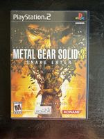 Metal Gear Solid 3 Snake Eater - PS2 US