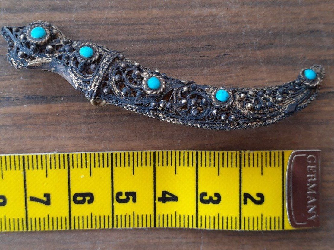 Spille & Fermagli: Brosche Dolch antik – Usato da Mörschwil venduto da wunderkiste44 7