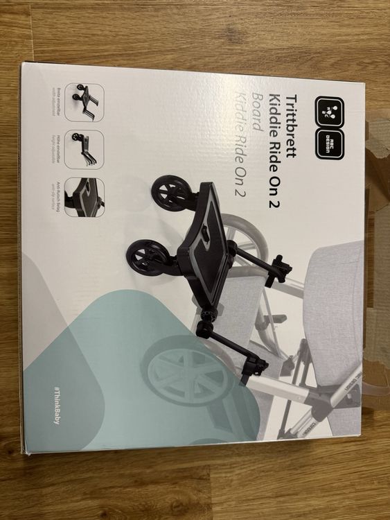 ABC Design Buggy-Board Kiddy Ride On 2 inkl. Sitzbrett (Gebraucht) in ...