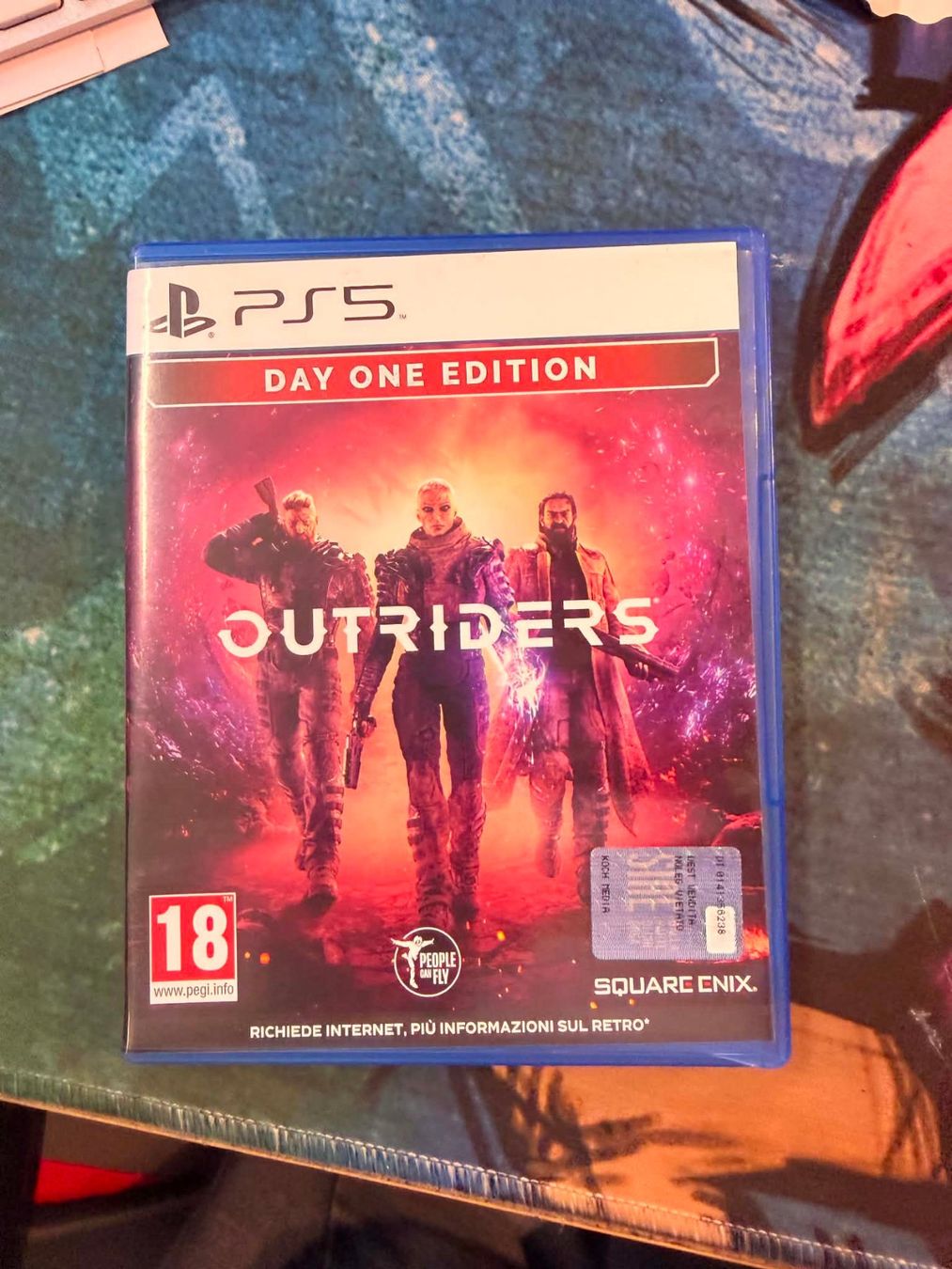 Sony Spiele: Outriders Sony Playstation 5 – Gebraucht aus Giubiasco von Ticinerd