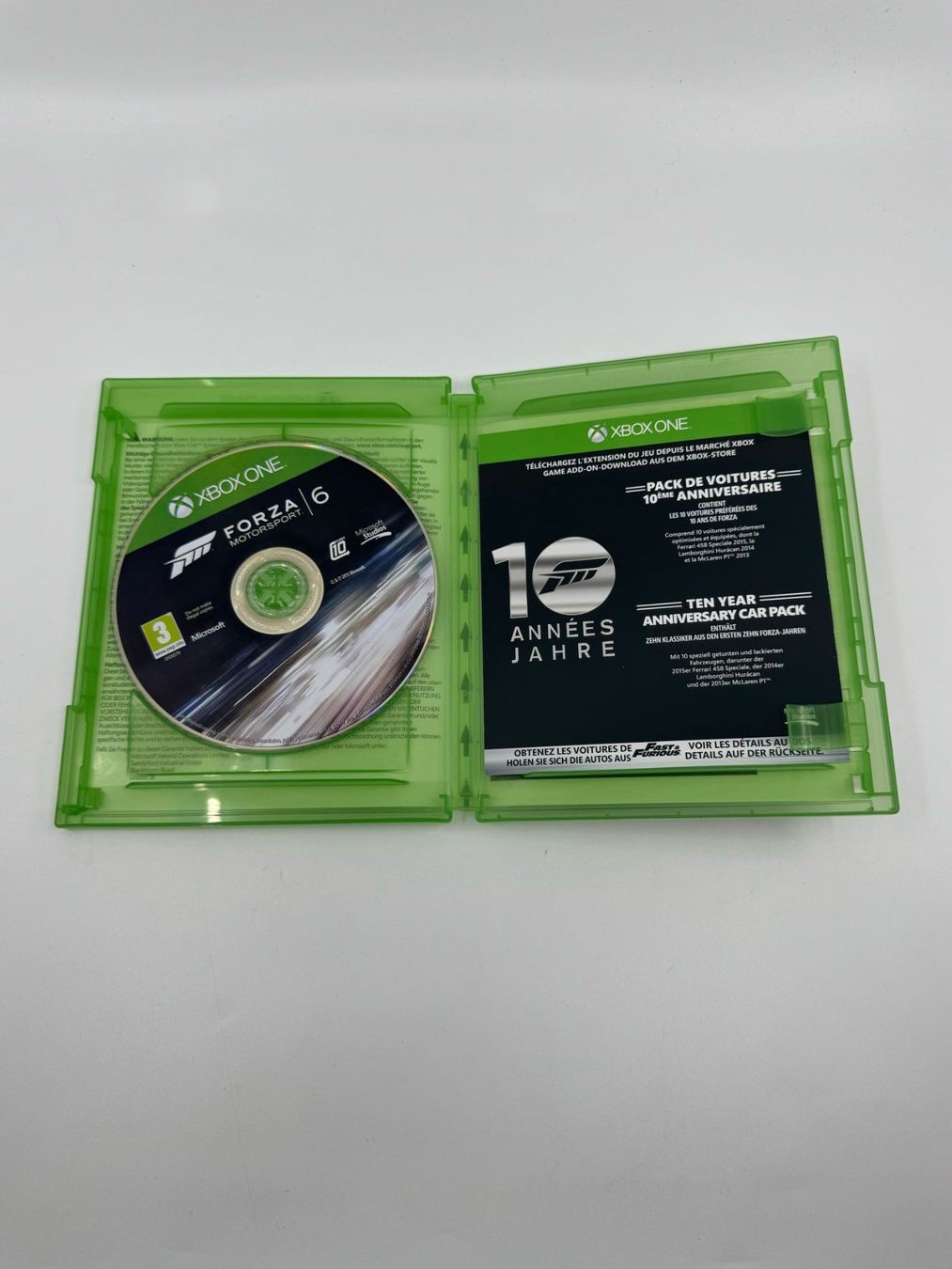 Giochi: Forza Motorsport 6 (XBOX One) – Usato da Herisau venduto da Seyashop1 1