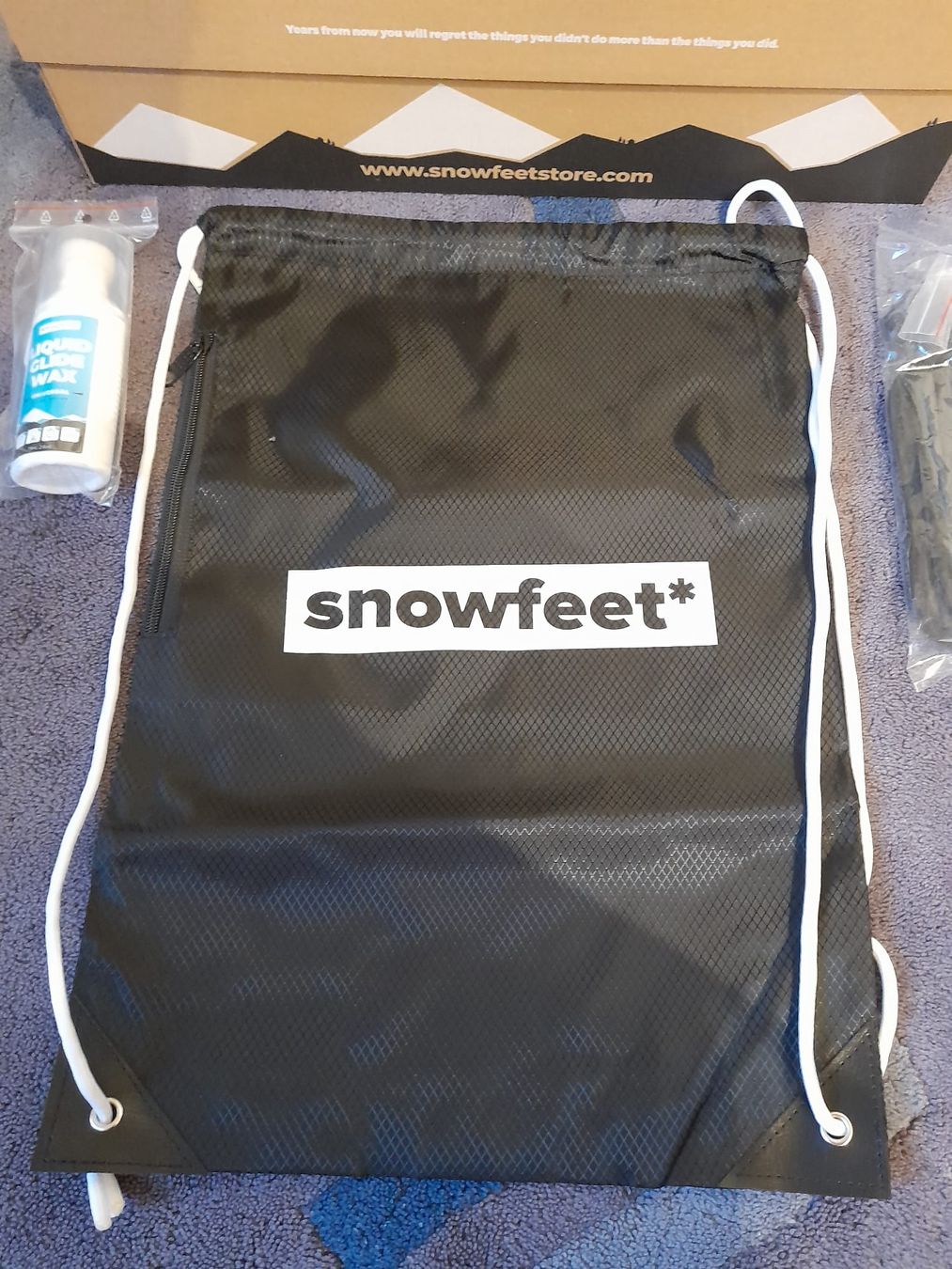 Snowfeet Skis: Snowfeet pro – Gebraucht aus Weiningen ZH von endu47 1