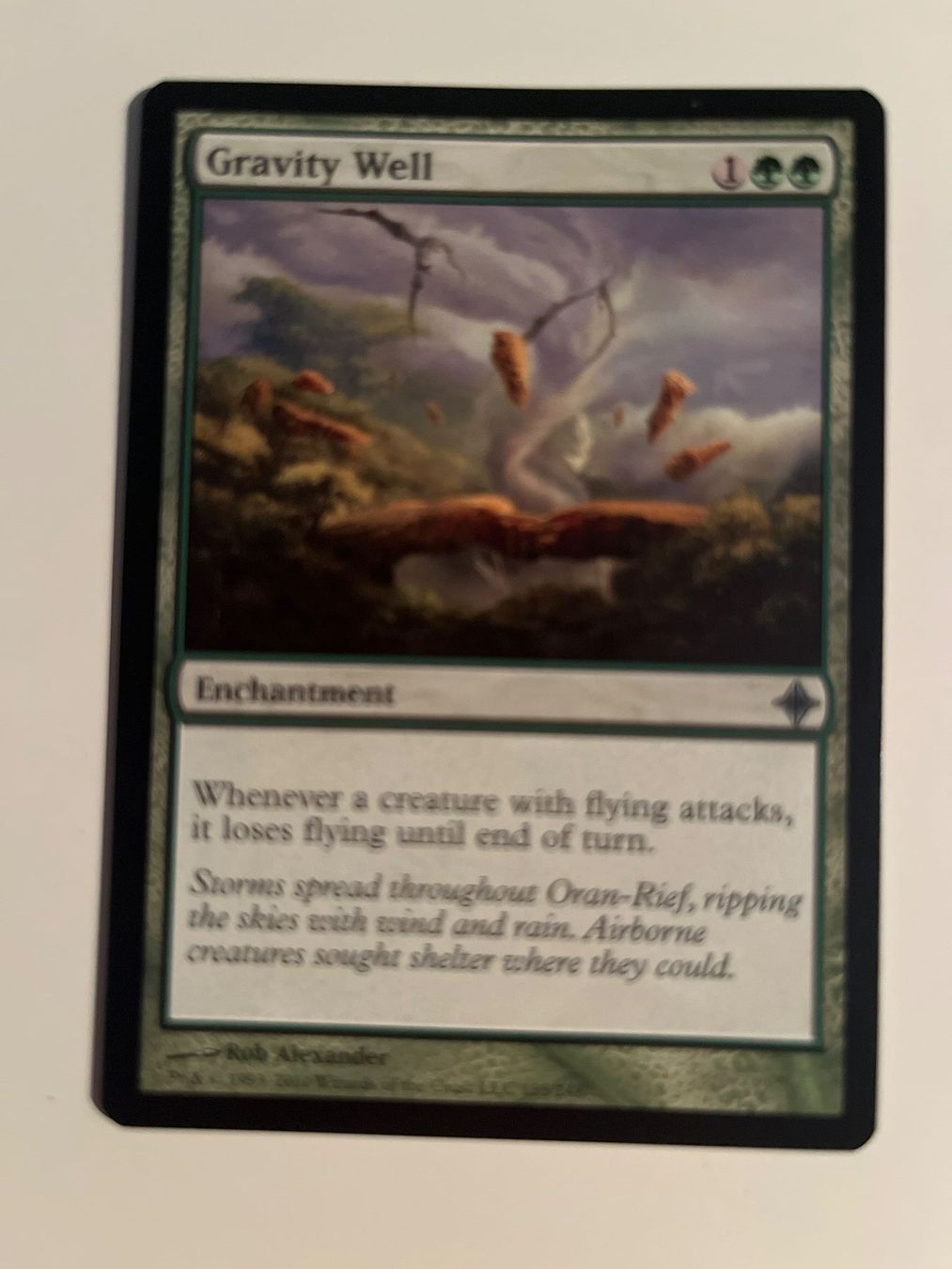 Magic The Gathering Carte collezionabili: 1 x Gravity Well - Magic: The Gathering - MtG – Usato da Kriens venduto da Shadi1980