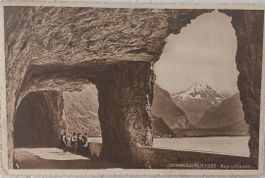 Vierwaldstättersee - Axenstrasse - 1916