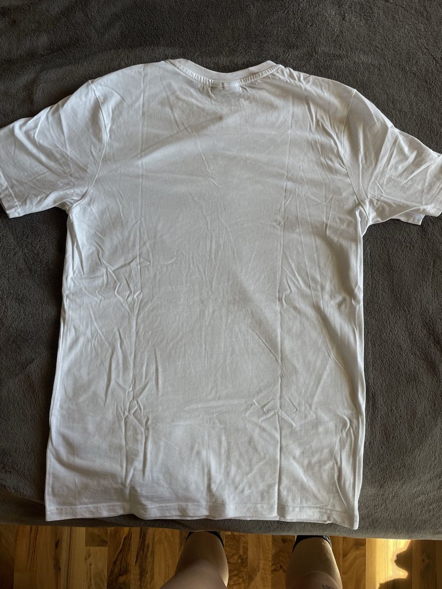 T-shirt: T-shirt blanc, taille M, neuf! – Nuovo (secondo la descrizione) da Ponts-de-Martel venduto da Manon_.brs 1
