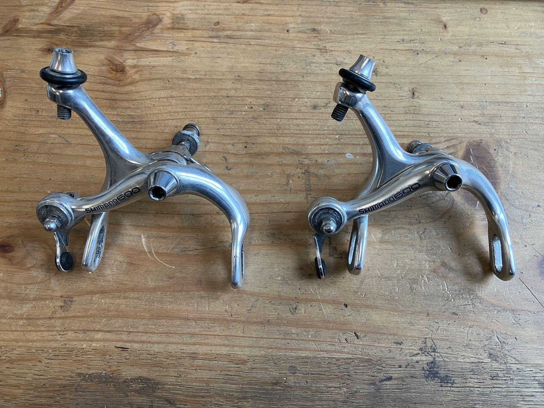 Shimano Ersatzteile: Shimano 600 EX BR-6207 Bremsen – Gebraucht aus Burgdorf von intact-Velowerkstatt