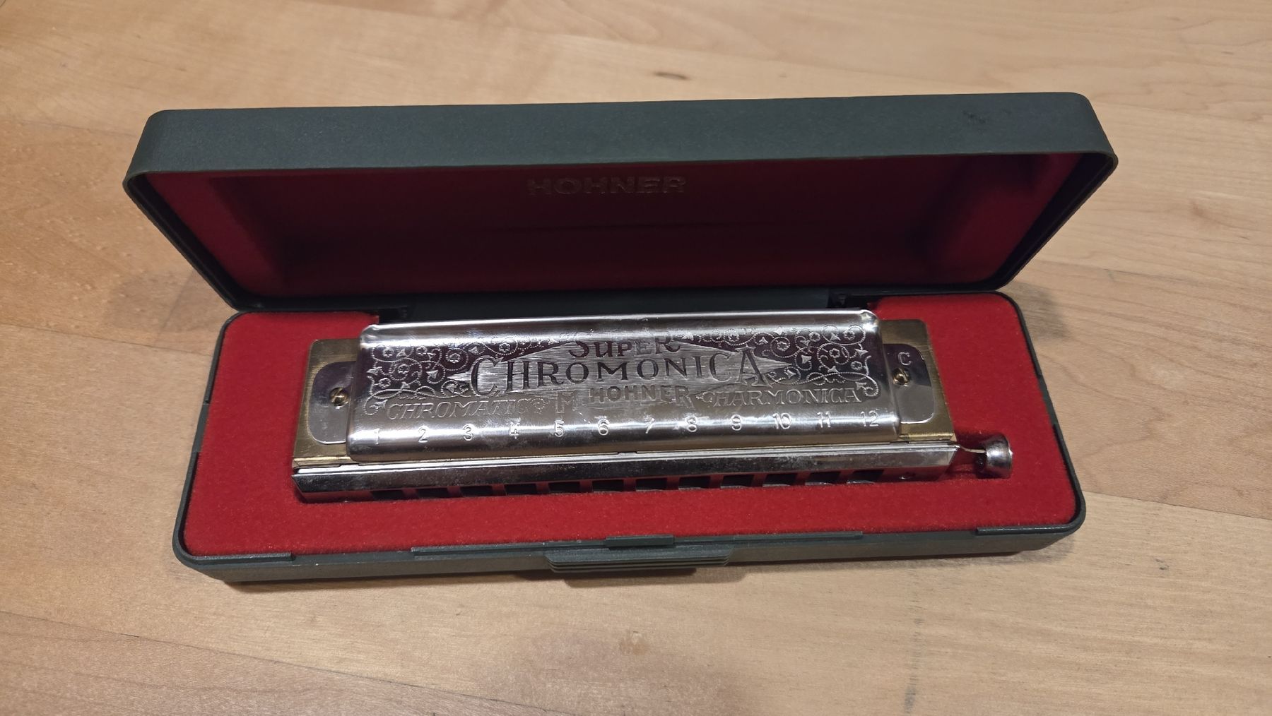 Hohner Strumenti musicali: Hohner Chromonica 270 – Nuovo (secondo la descrizione) da Adlikon b.Regensdf venduto da lil_25jl