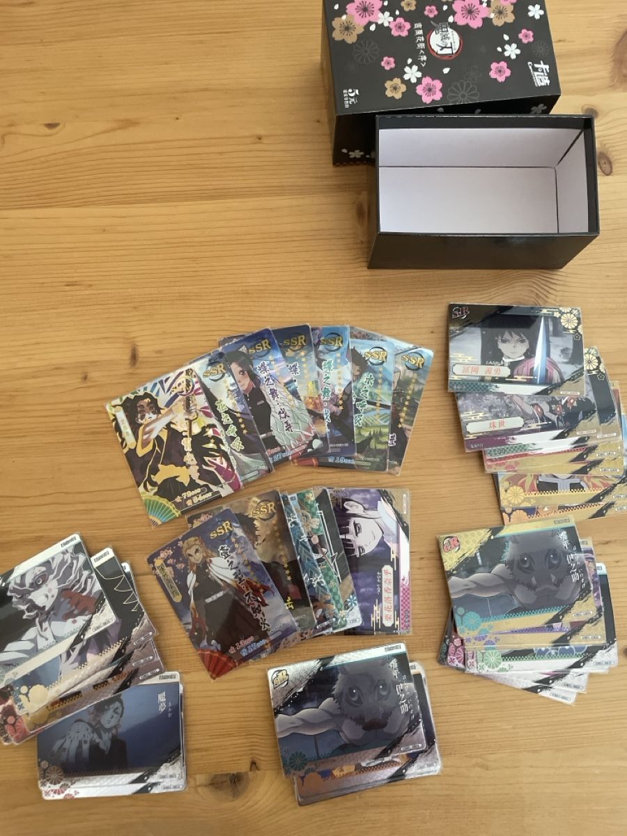 Sammelbilder & Trading cards: Demon Slayer Sammelkarten – Neu (gemäss Beschreibung) aus Spreitenbach von Gloxinia 1