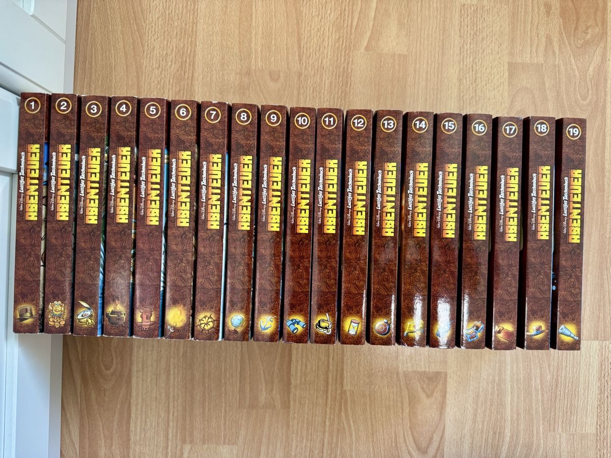 Comics: 19x Lustiges Taschenbuch Abenteuer, komplette Reihe, top! – Gebraucht aus Ebikon von Pumuckl89 5