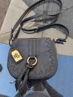Sac Lauren Ralph Lauren noir cuir