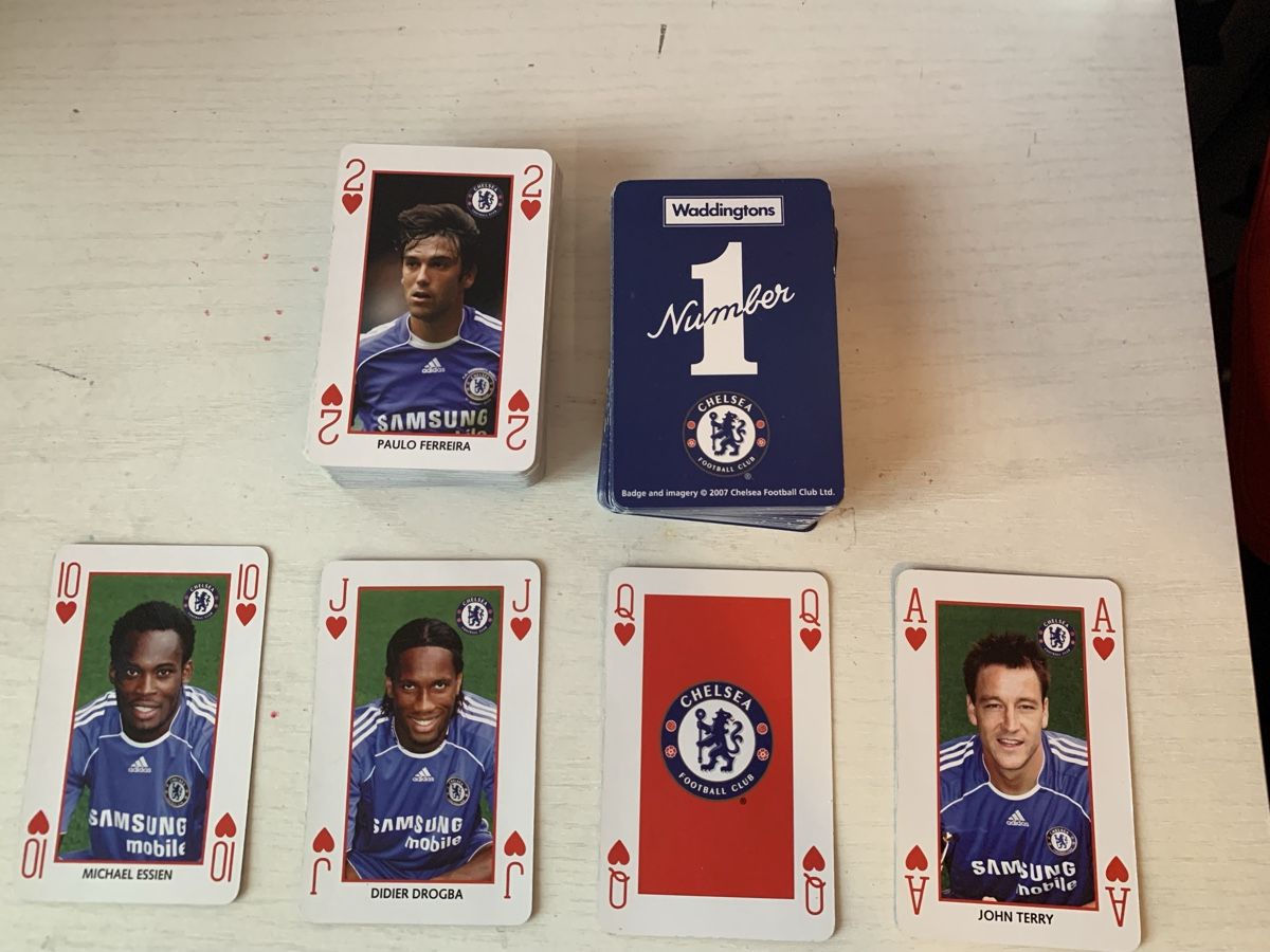 Giochi: Chelsea FC Jasskarten – Usato da Oberentfelden venduto da chelsea25 1