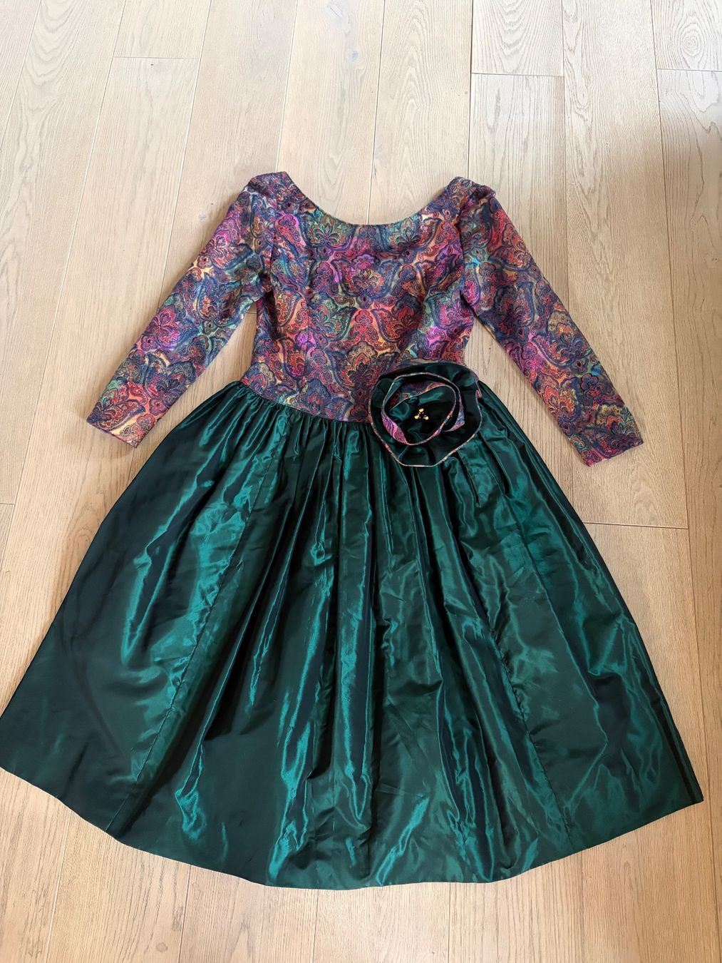 Kleider: Festliches Kleid / Abendkleid Gr. 38, handgenäht – Gebraucht aus Versoix von chr_2rpz
