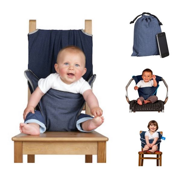 Seggioloni: Chaise haute portable Totseat – Usato da Bern venduto da MaurineBeauregard
