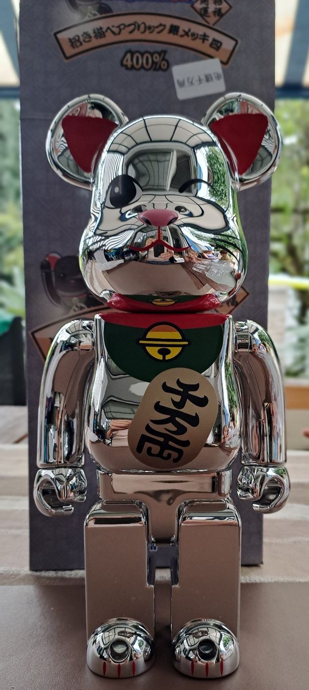 Medicom Toy Statuette: BEARBRICK 400% – Nuovo (secondo la descrizione) da Wallisellen venduto da monbijoux009